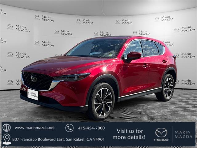used 2023 Mazda CX-5 car, priced at $26,495