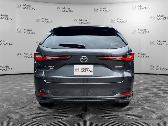 new 2024 Mazda CX-90 PHEV car, priced at $50,595