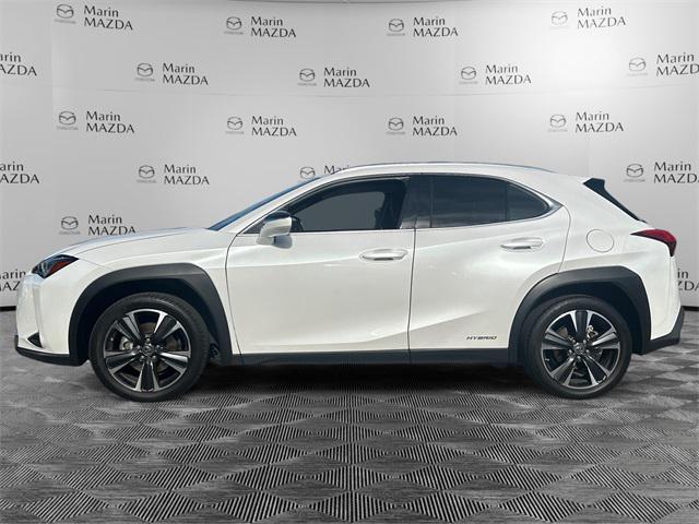 used 2021 Lexus UX 250h car, priced at $30,495