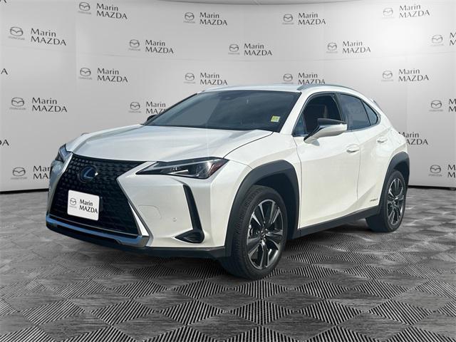 used 2021 Lexus UX 250h car, priced at $30,495