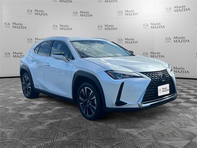 used 2021 Lexus UX 250h car, priced at $30,495