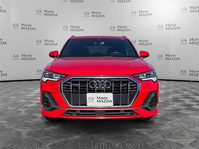 used 2020 Audi Q3 car, priced at $21,347