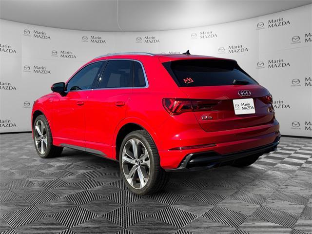 used 2020 Audi Q3 car, priced at $21,347