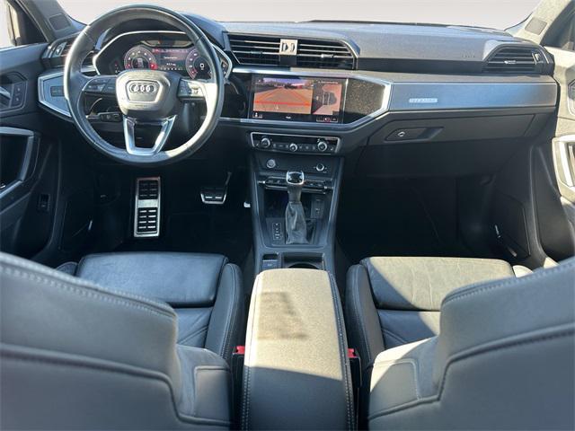 used 2020 Audi Q3 car, priced at $21,347