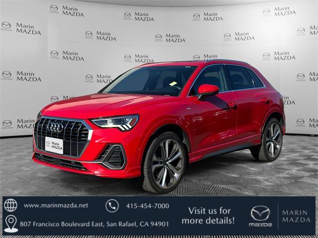 used 2020 Audi Q3 car, priced at $21,347