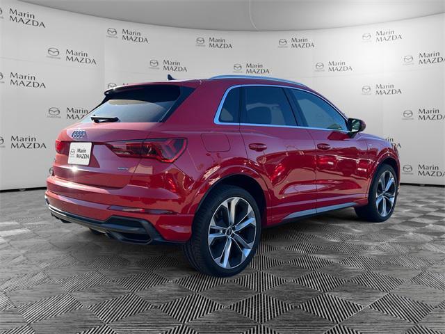 used 2020 Audi Q3 car, priced at $21,347