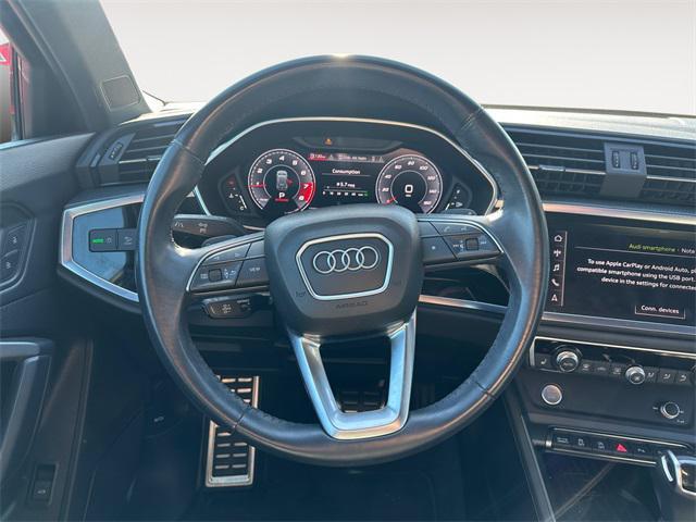 used 2020 Audi Q3 car, priced at $21,347