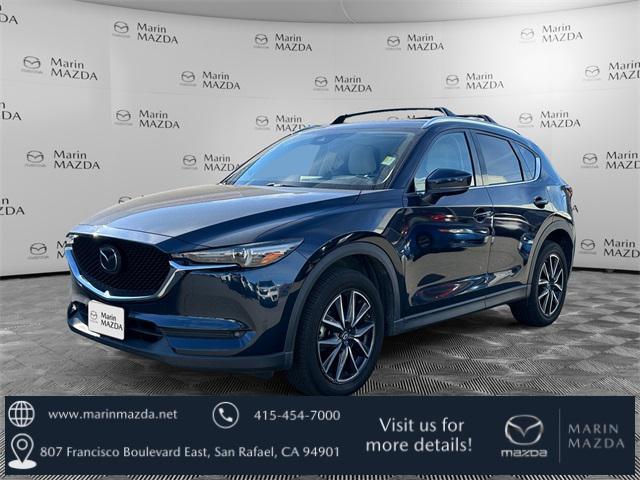 used 2017 Mazda CX-5 car, priced at $14,262