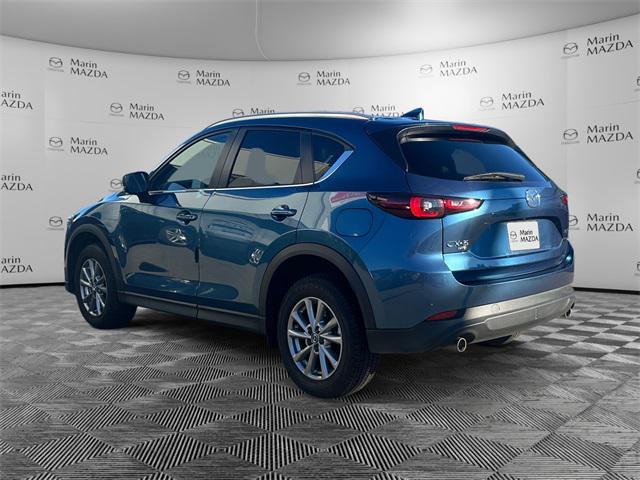 used 2022 Mazda CX-5 car, priced at $24,897