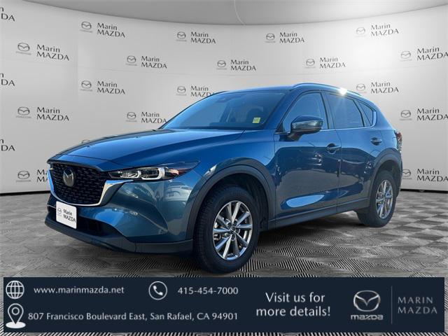 used 2022 Mazda CX-5 car, priced at $24,897