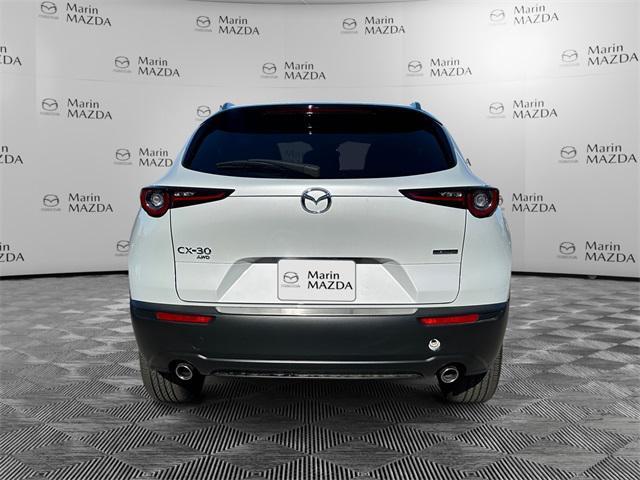 new 2024 Mazda CX-30 car, priced at $28,850