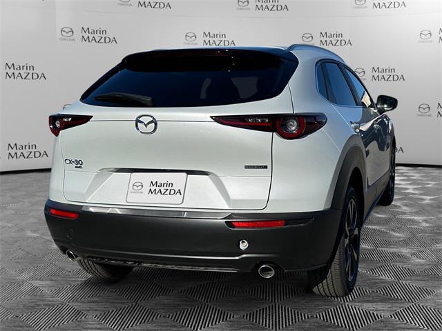 new 2024 Mazda CX-30 car, priced at $28,850