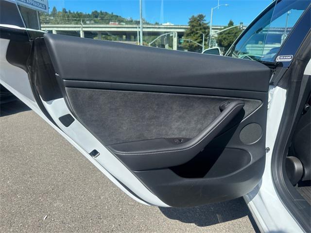 used 2023 Tesla Model 3 car, priced at $28,267