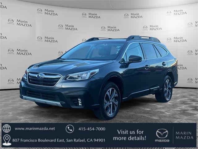 used 2022 Subaru Outback car, priced at $25,532