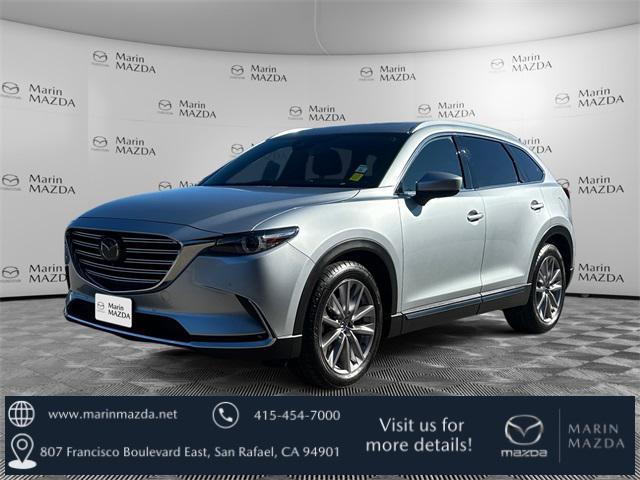 used 2021 Mazda CX-9 car, priced at $23,776