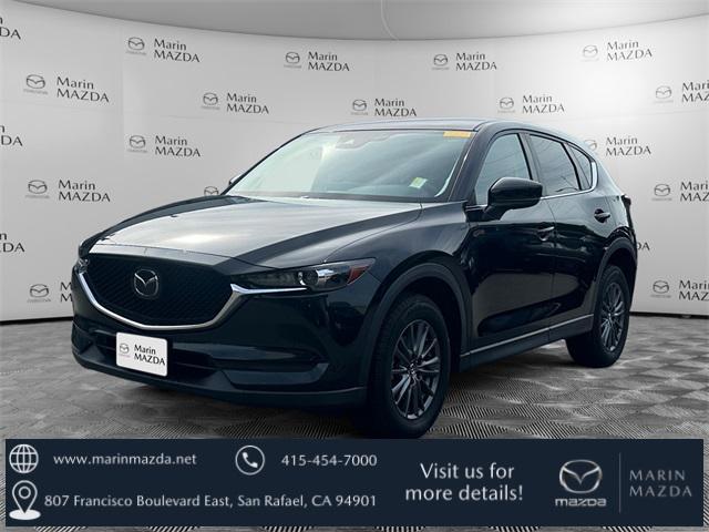 used 2021 Mazda CX-5 car, priced at $20,894