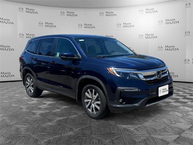 used 2022 Honda Pilot car, priced at $29,295