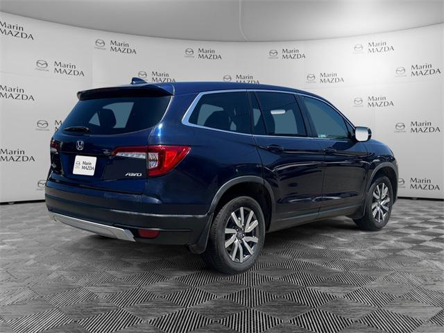 used 2022 Honda Pilot car, priced at $29,295