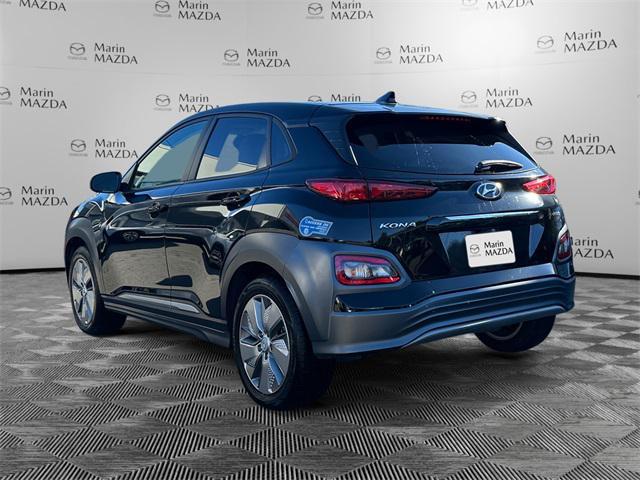 used 2021 Hyundai Kona EV car, priced at $18,669