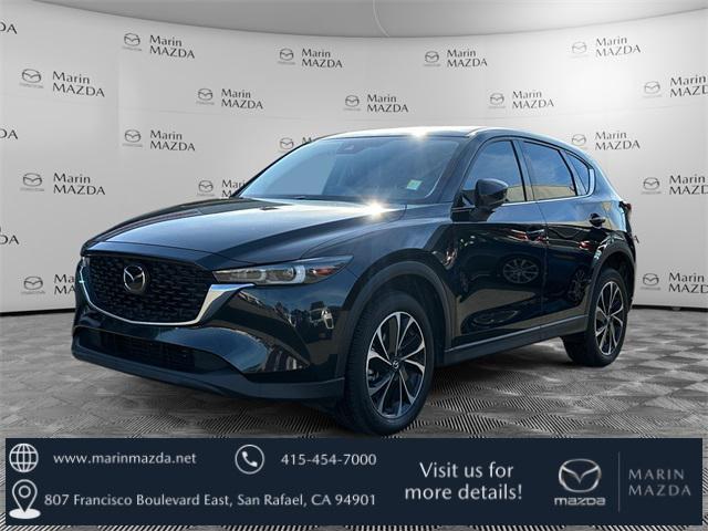 used 2022 Mazda CX-5 car, priced at $23,557