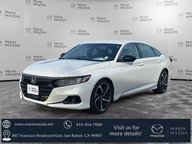 used 2022 Honda Accord car, priced at $22,552