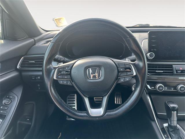 used 2022 Honda Accord car, priced at $22,552