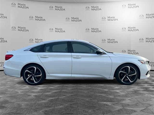 used 2022 Honda Accord car, priced at $22,552