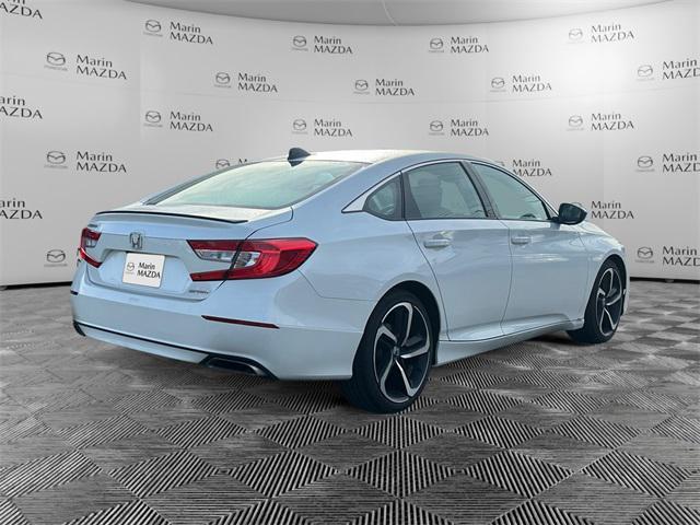 used 2022 Honda Accord car, priced at $22,552