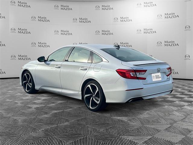 used 2022 Honda Accord car, priced at $22,552