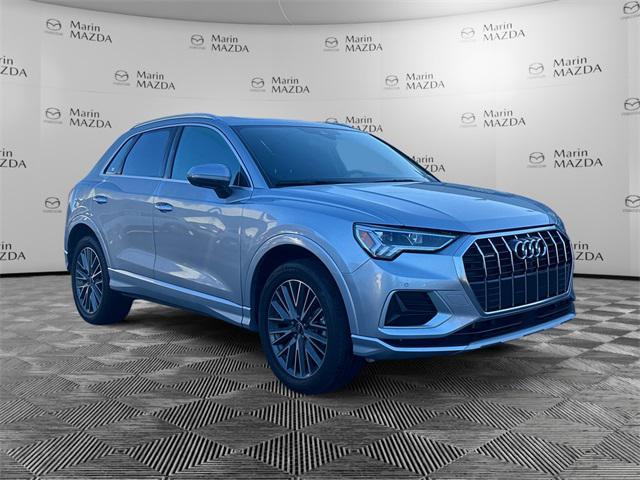 used 2022 Audi Q3 car, priced at $25,669