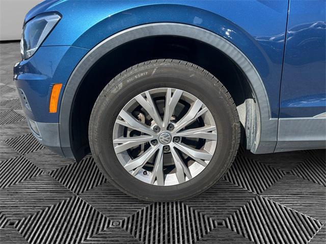 used 2018 Volkswagen Tiguan car, priced at $15,897