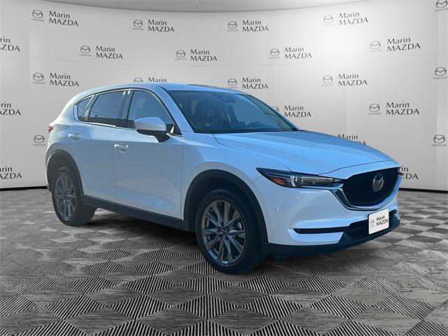 used 2021 Mazda CX-5 car, priced at $23,650