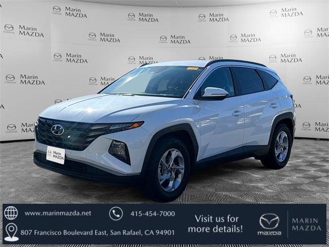 used 2022 Hyundai Tucson car, priced at $19,572