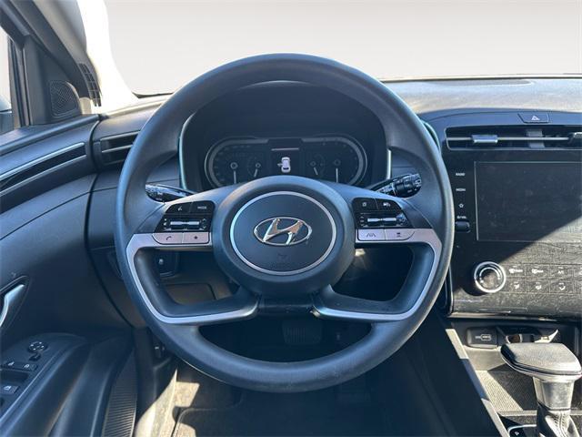 used 2022 Hyundai Tucson car, priced at $19,646