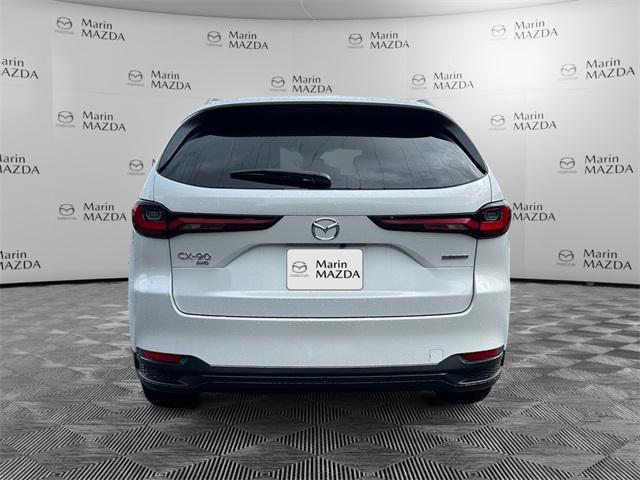 new 2024 Mazda CX-90 PHEV car, priced at $49,225