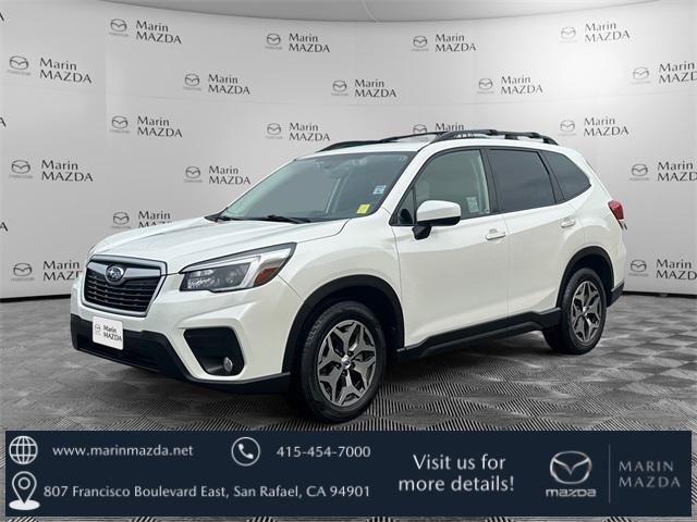 used 2021 Subaru Forester car, priced at $23,779