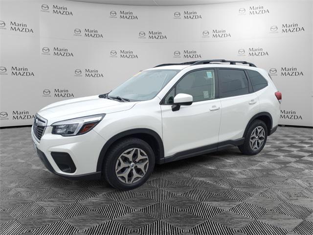 used 2021 Subaru Forester car, priced at $26,595