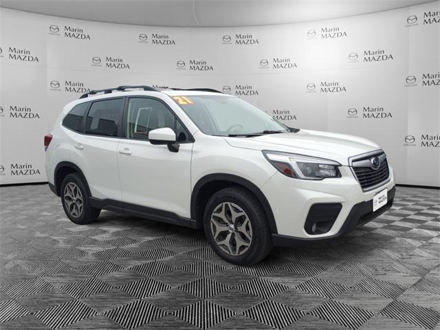 used 2021 Subaru Forester car, priced at $26,595