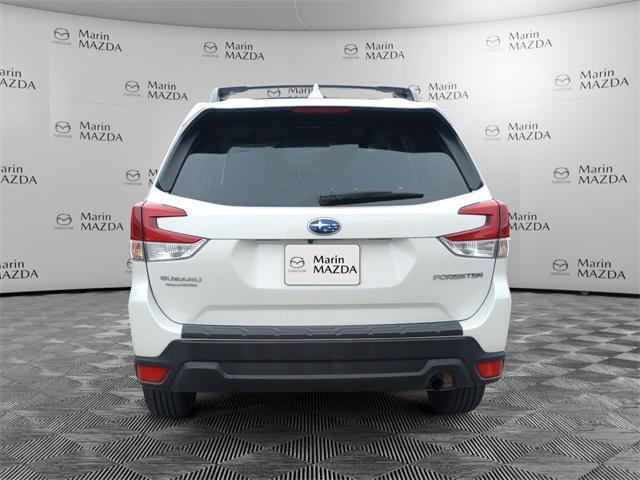 used 2021 Subaru Forester car, priced at $26,595