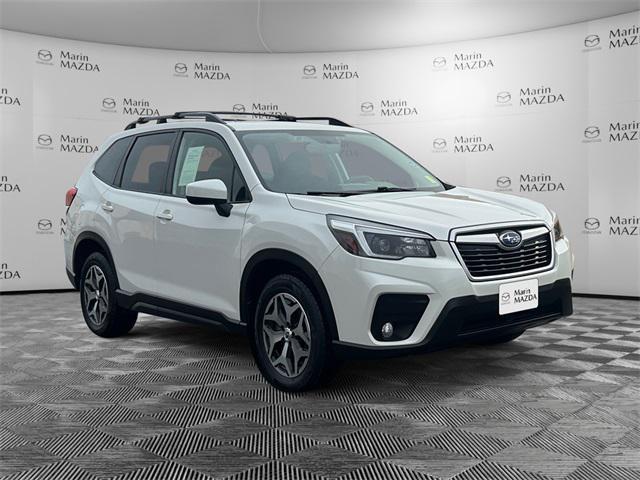 used 2021 Subaru Forester car, priced at $23,779