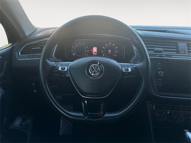 used 2020 Volkswagen Tiguan car, priced at $21,845