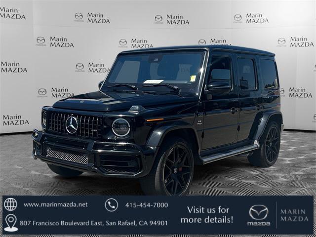 used 2019 Mercedes-Benz AMG G 63 car, priced at $117,749