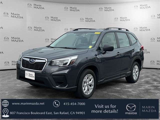 used 2021 Subaru Forester car, priced at $23,346