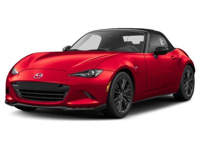 new 2025 Mazda MX-5 Miata car, priced at $35,125