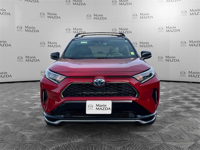 used 2021 Toyota RAV4 Prime car, priced at $36,547