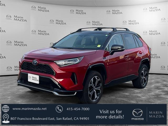 used 2021 Toyota RAV4 Prime car, priced at $36,547