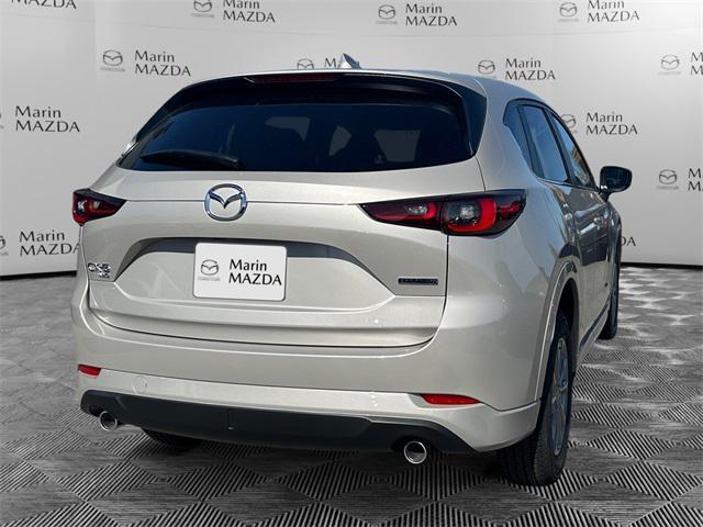 new 2024 Mazda CX-5 car, priced at $30,675