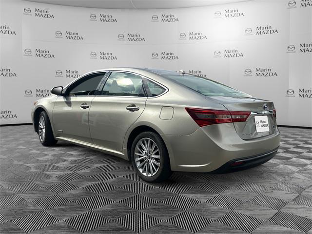 used 2017 Toyota Avalon Hybrid car, priced at $21,986