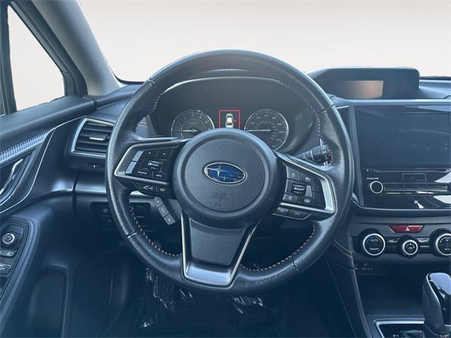 used 2022 Subaru Crosstrek car, priced at $24,696