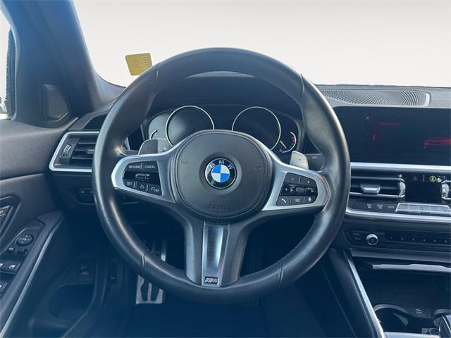 used 2020 BMW 330 car, priced at $22,684